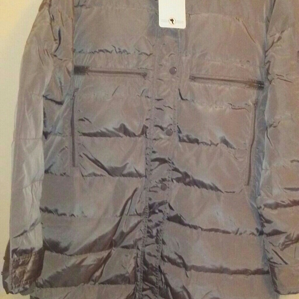 Women's xl down puffer coat